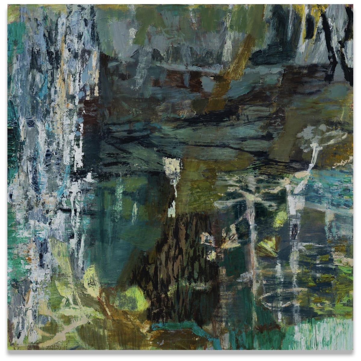 Joanna Logue - I was the Pond Lily