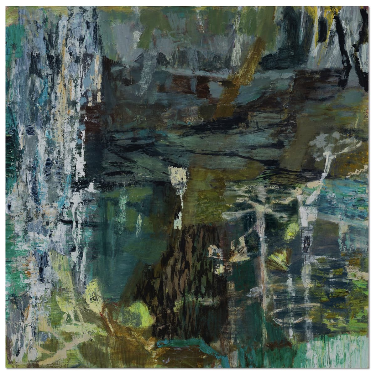 Joanna Logue - I was the Pond Lily