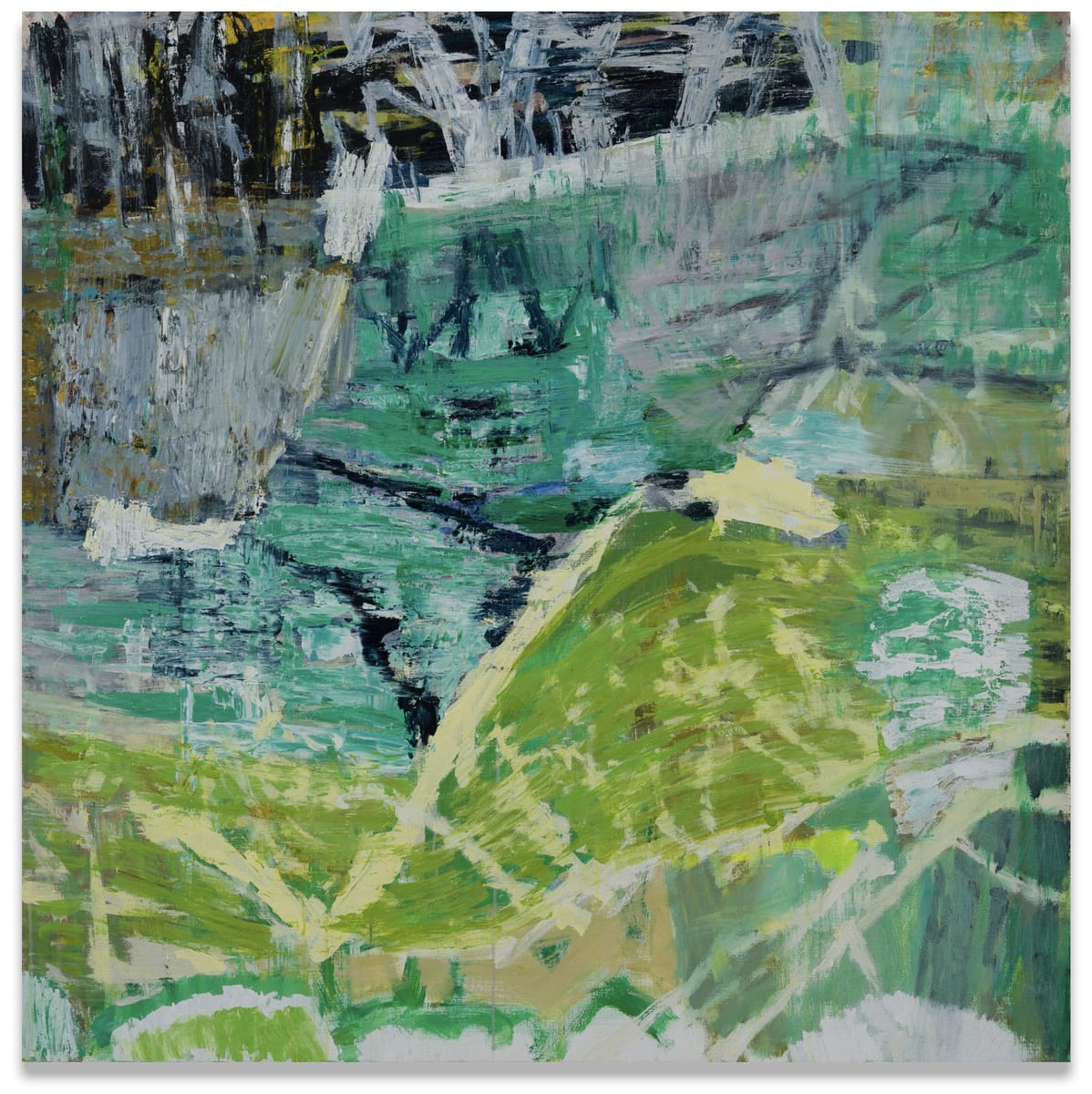 Joanna Logue - Pickup Sticks Pond
