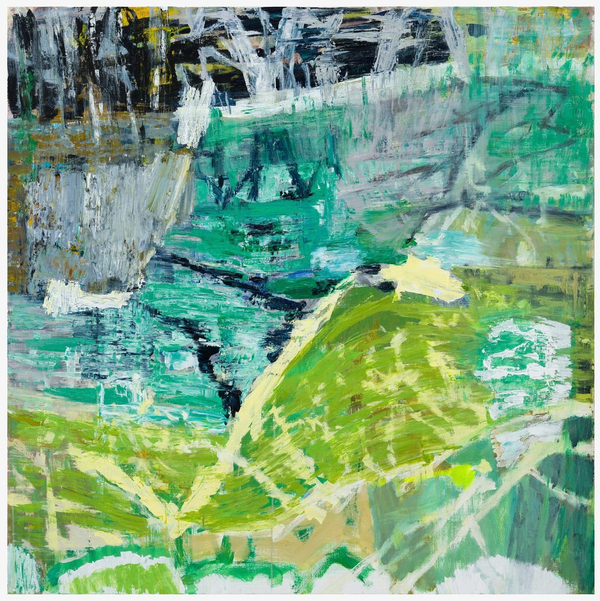 Joanna Logue - Pickup Sticks Pond