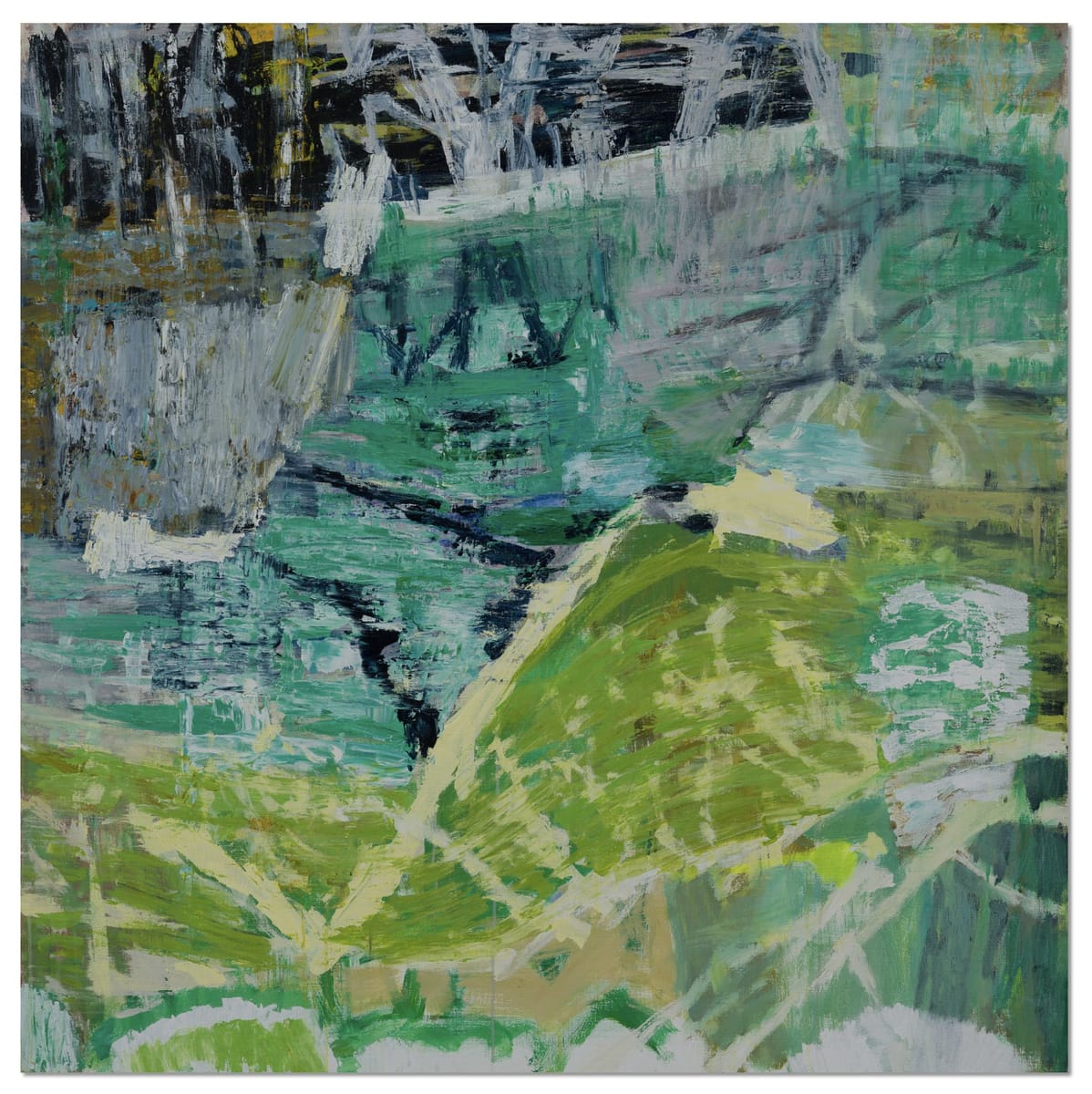 Joanna Logue - Pickup Sticks Pond