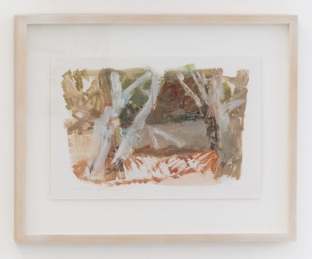 Joanna Logue - River Bed - Fowlers Gap I