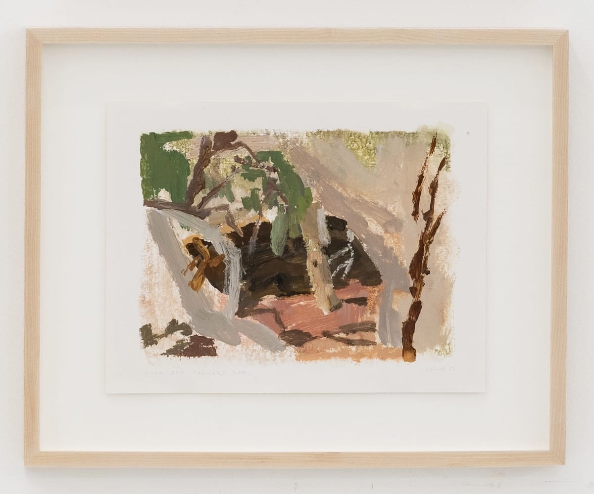 Joanna Logue - River Bed - Fowlers Gap II