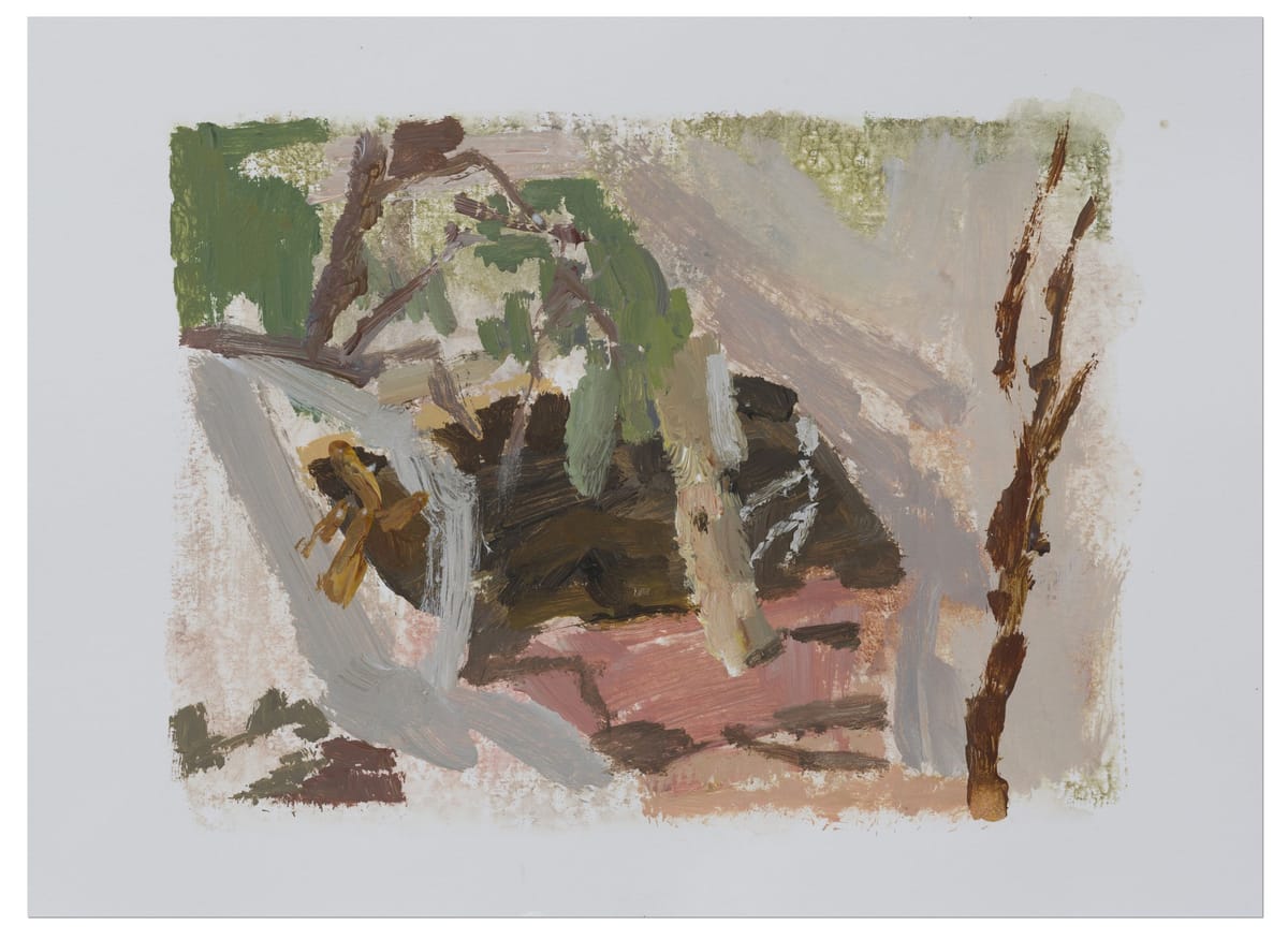 Joanna Logue - River bed - Fowlers Gap II