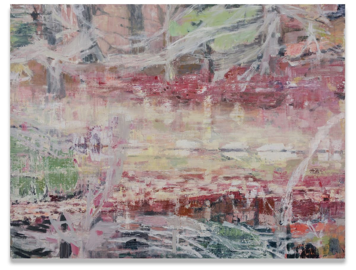 Joanna Logue - Silence Lifts Huckleberry Pond