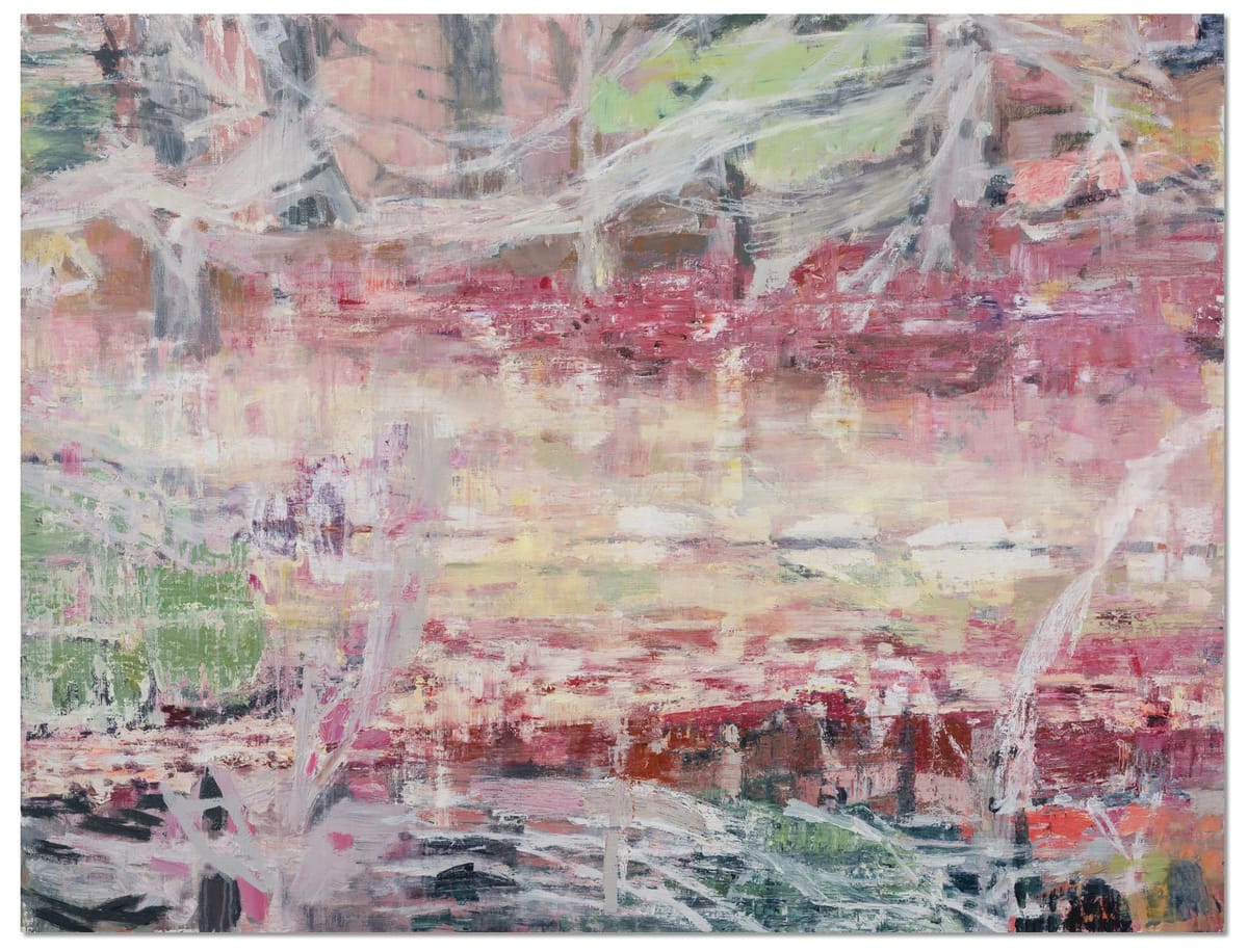 Joanna Logue - Silence Lifts Huckleberry Pond