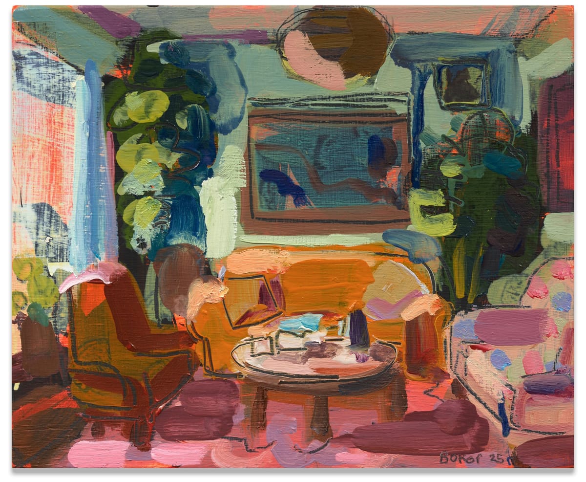 John Bokor - Green Interior