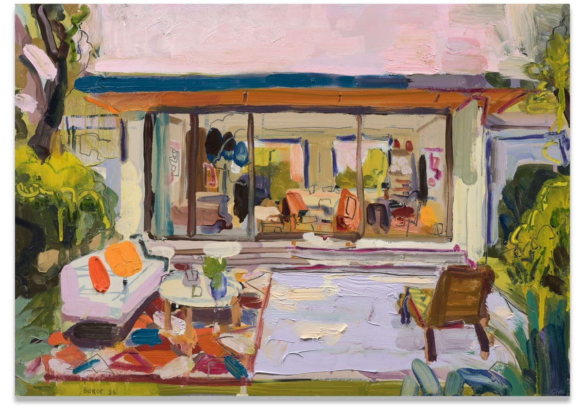 John Bokor - Outdoor Space