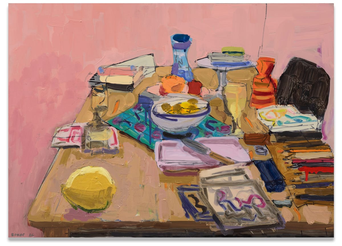 John Bokor - Pencils and Lemon