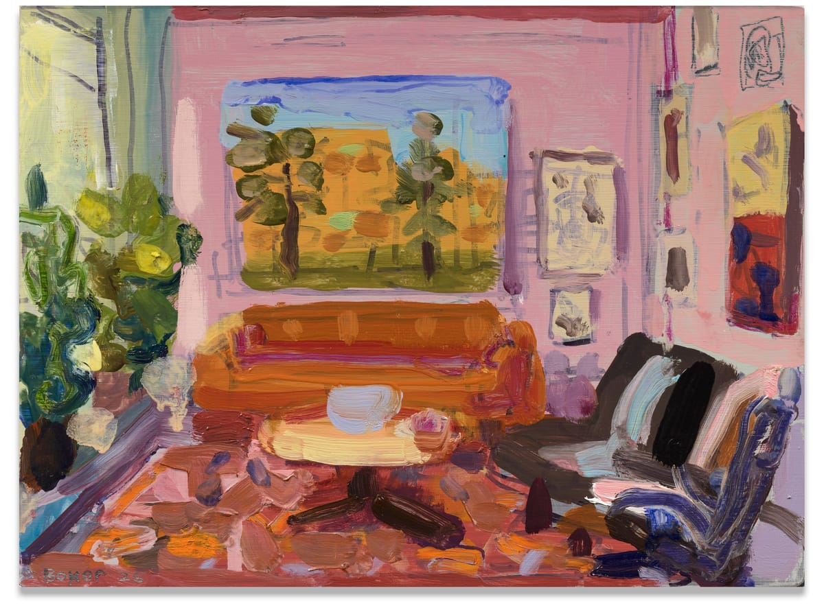 John Bokor - Pink Room
