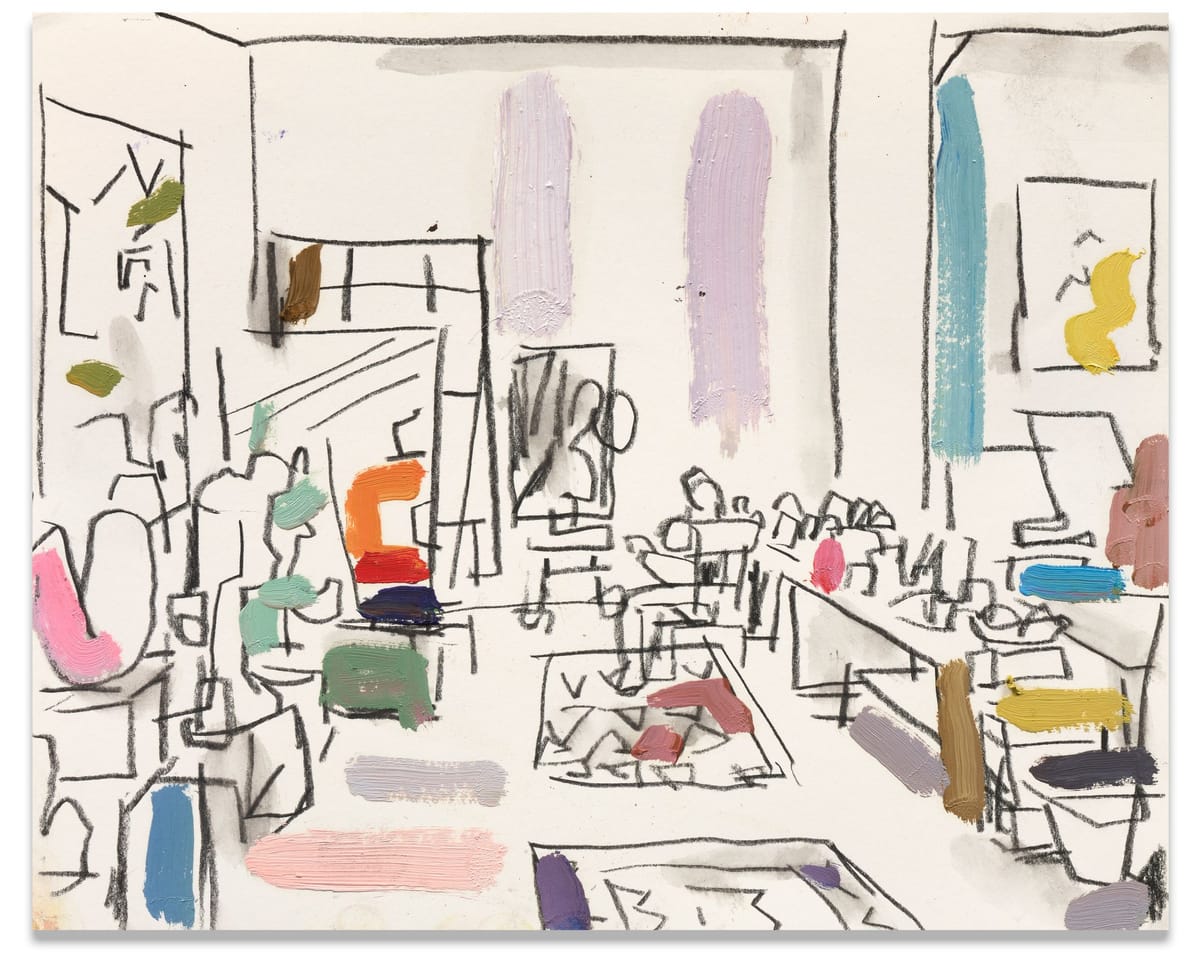 John Bokor - Sculptor's Studio