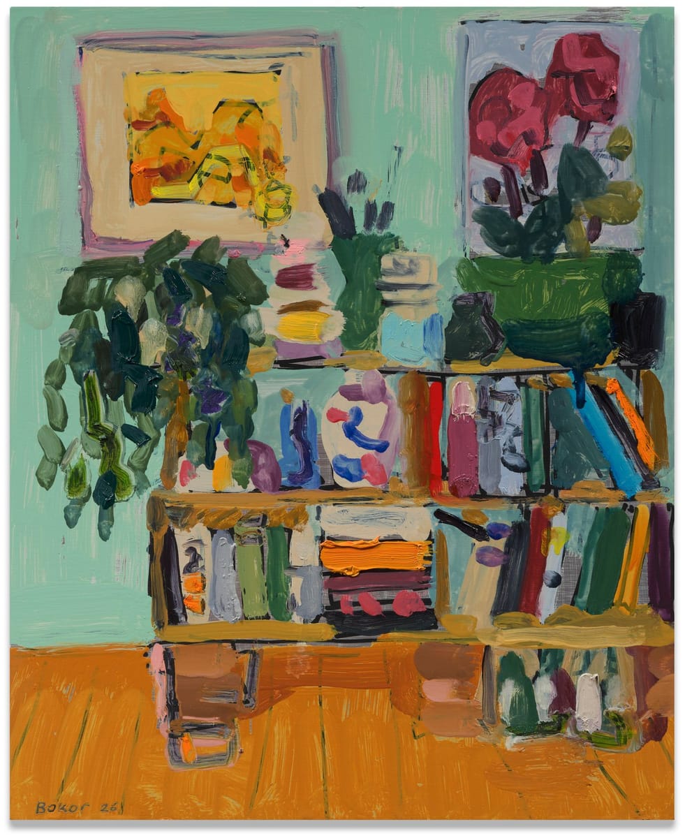 John Bokor - The Bookshelf Study