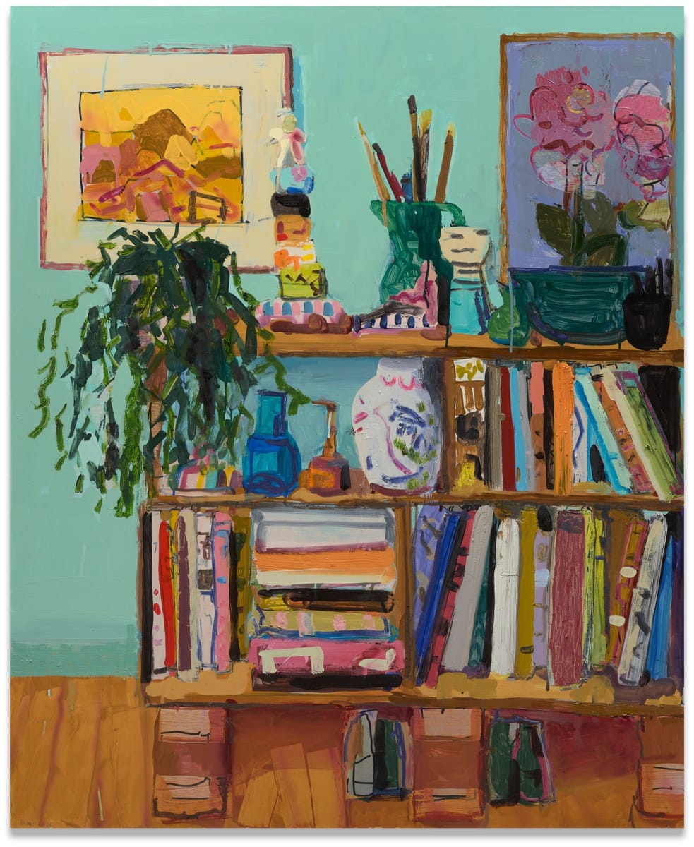 John Bokor - The Bookshelf