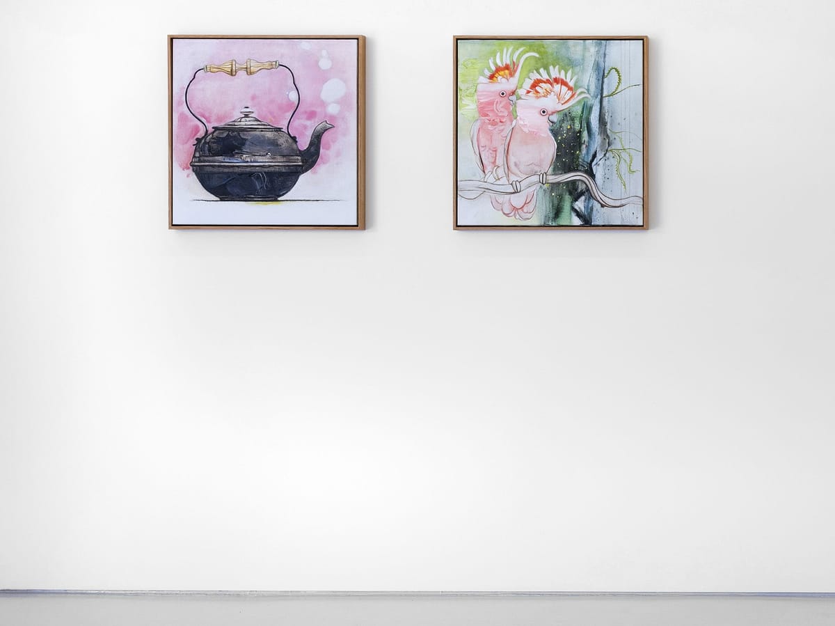 Tim McMonagle - Installation view 'Under Time'