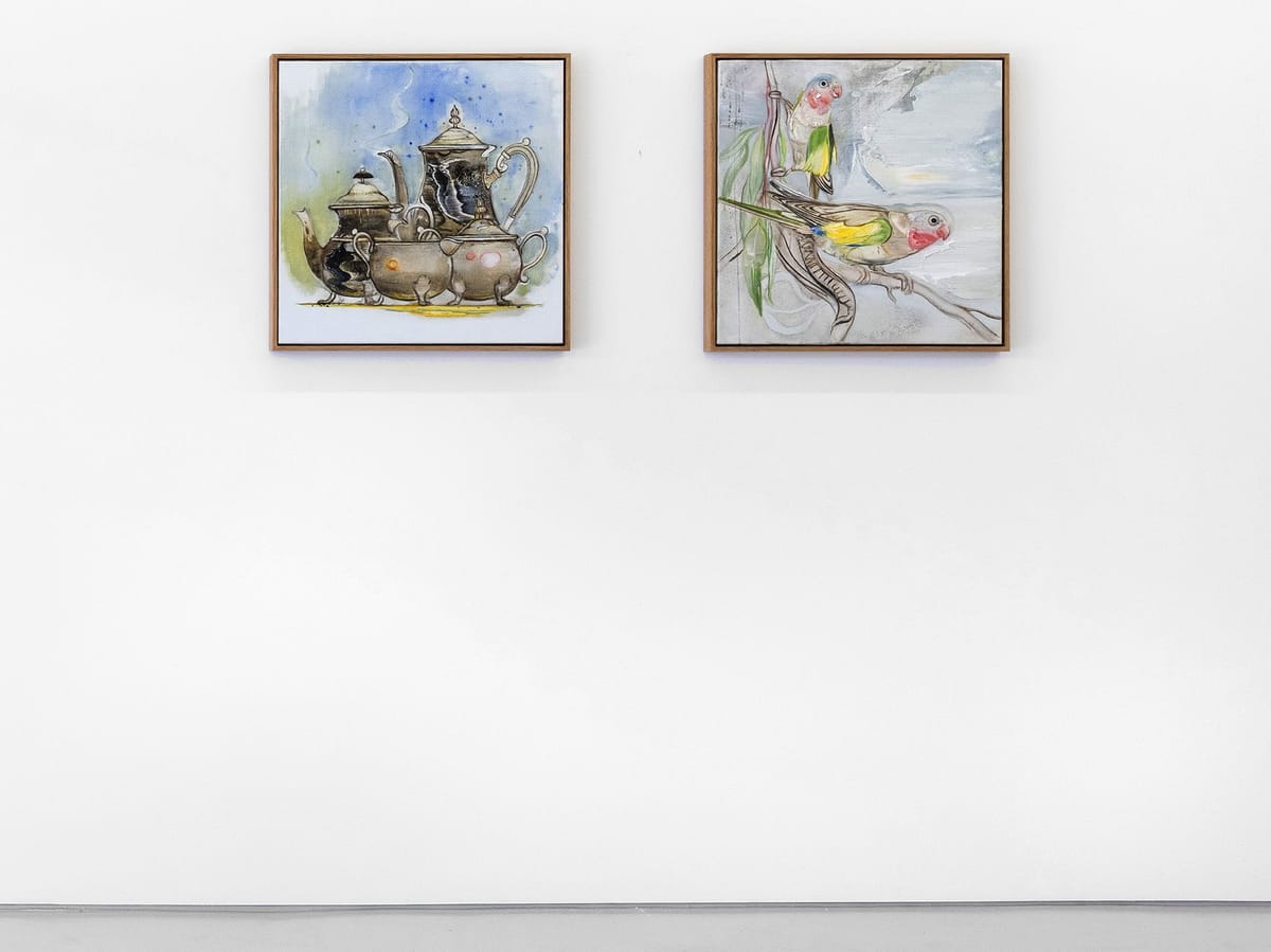 Tim McMonagle - Installation view 'Under Time'