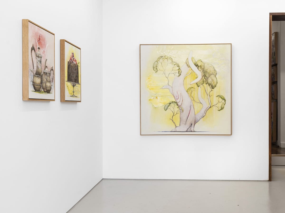 Tim McMonagle - Installation view 'Under Time'