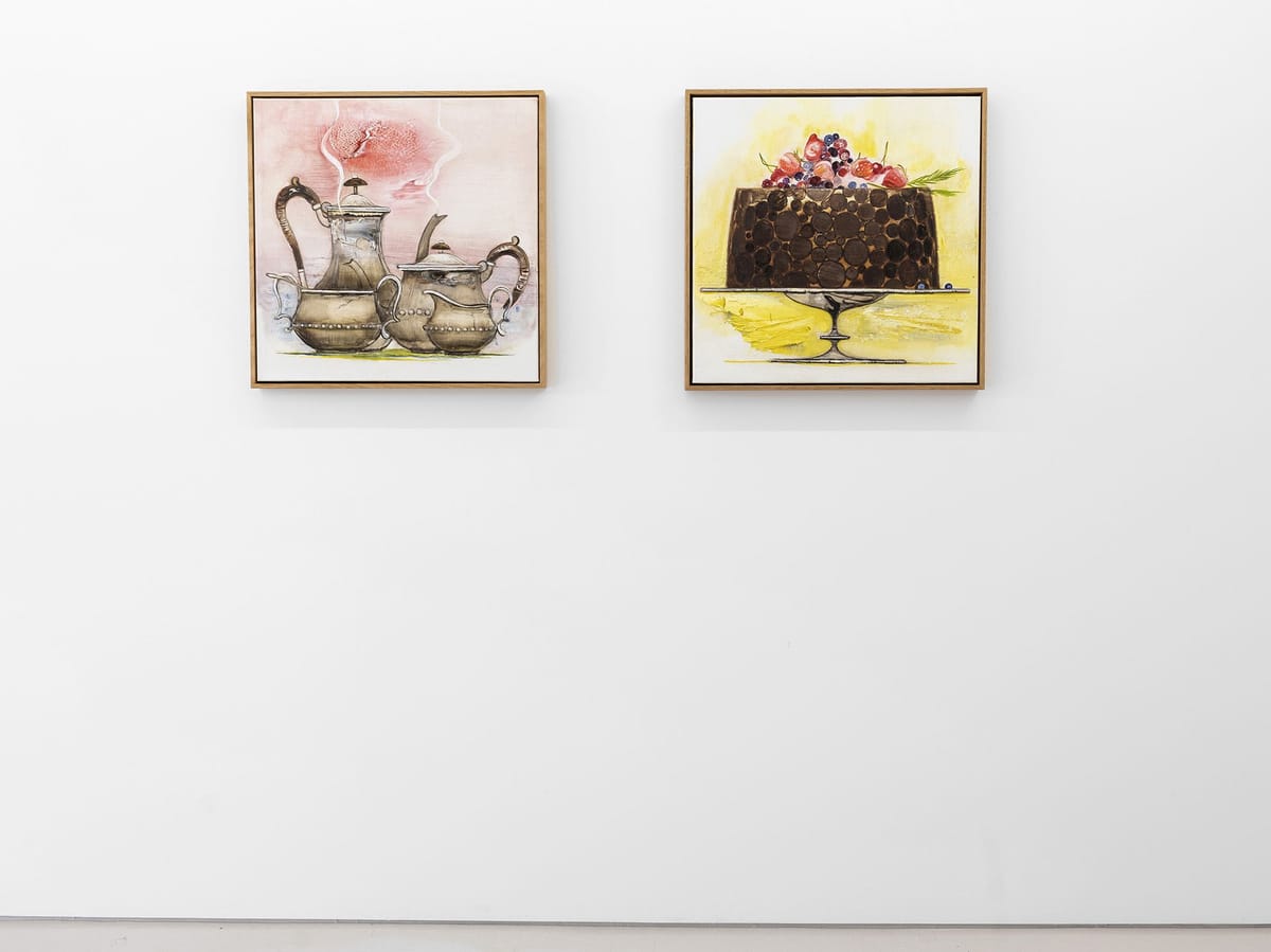 Tim McMonagle - Installation view 'Under Time'