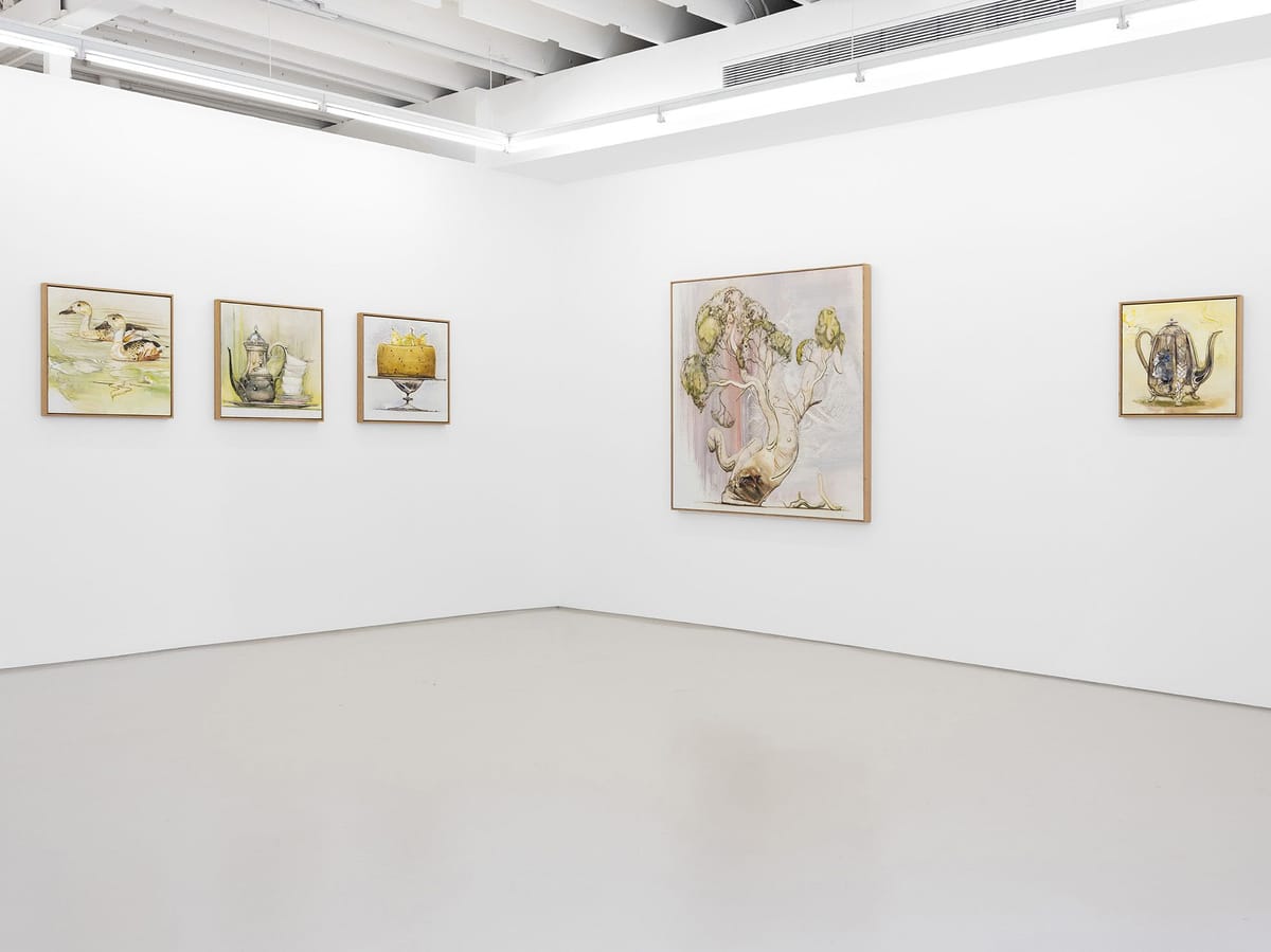 Tim McMonagle - Installation view 'Under Time'