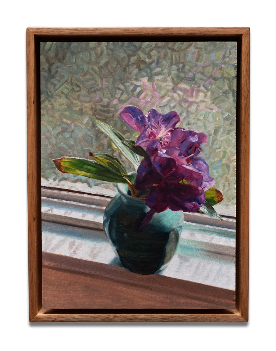 Cosima Scales - Backyard flowers