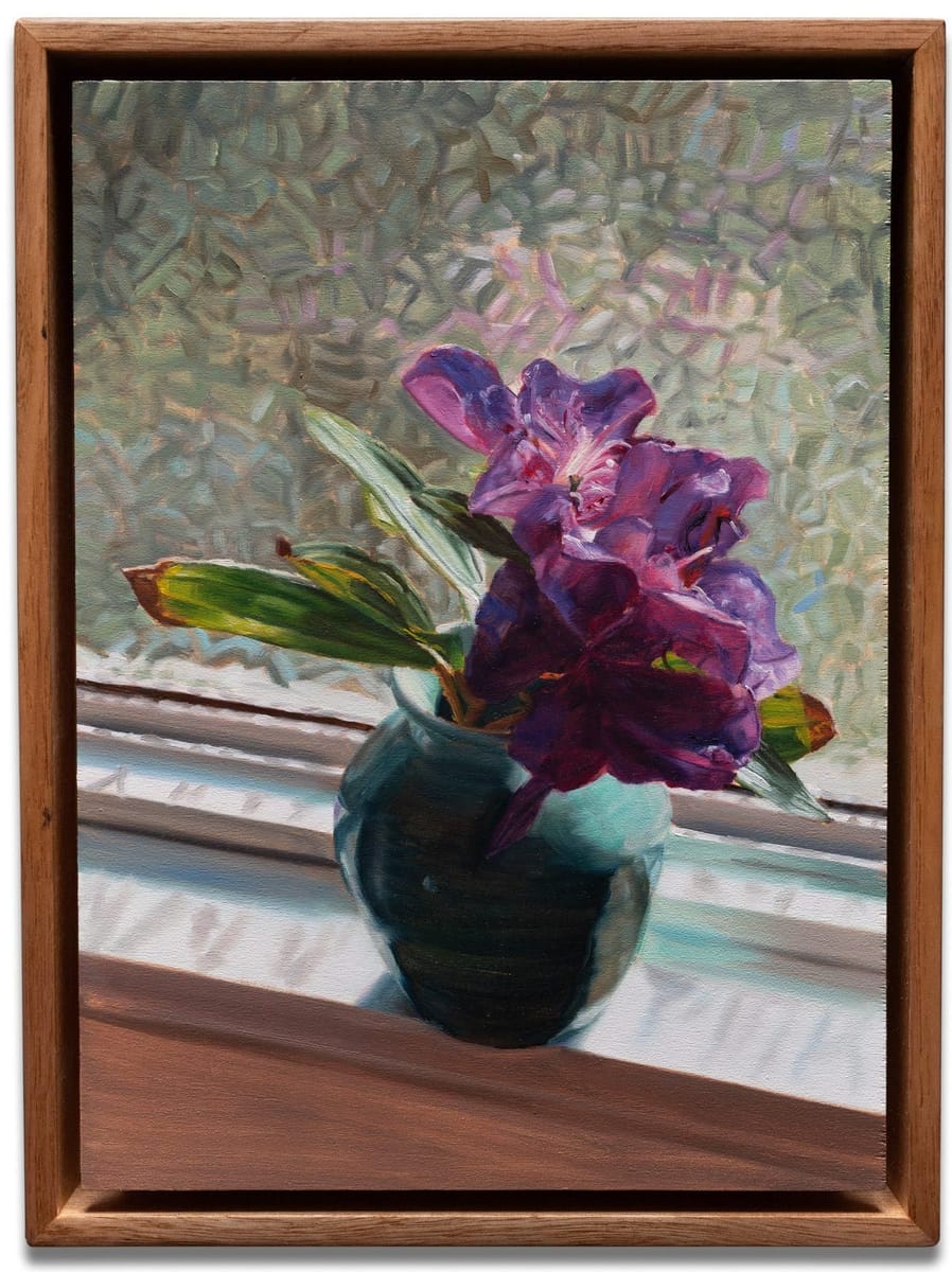 Cosima Scales - Backyard flowers