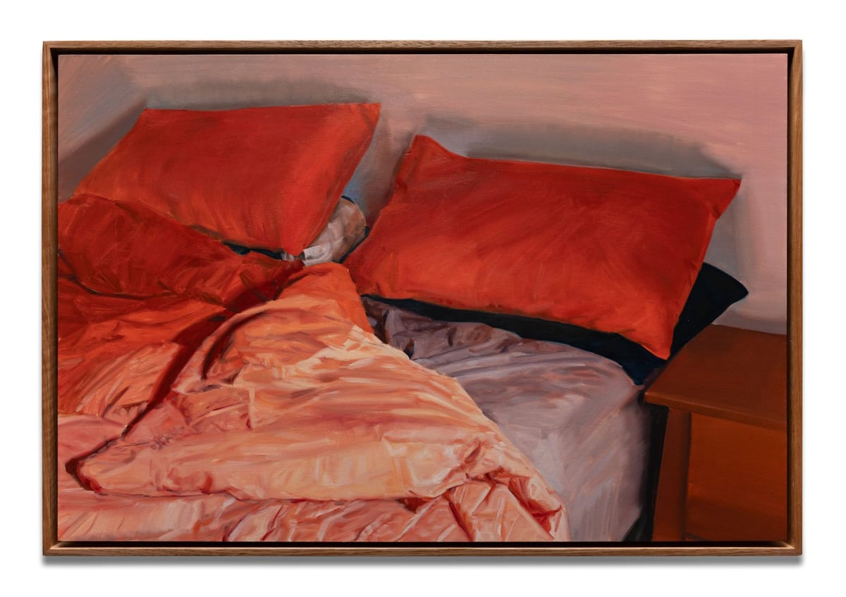 Cosima Scales - Red bed glow