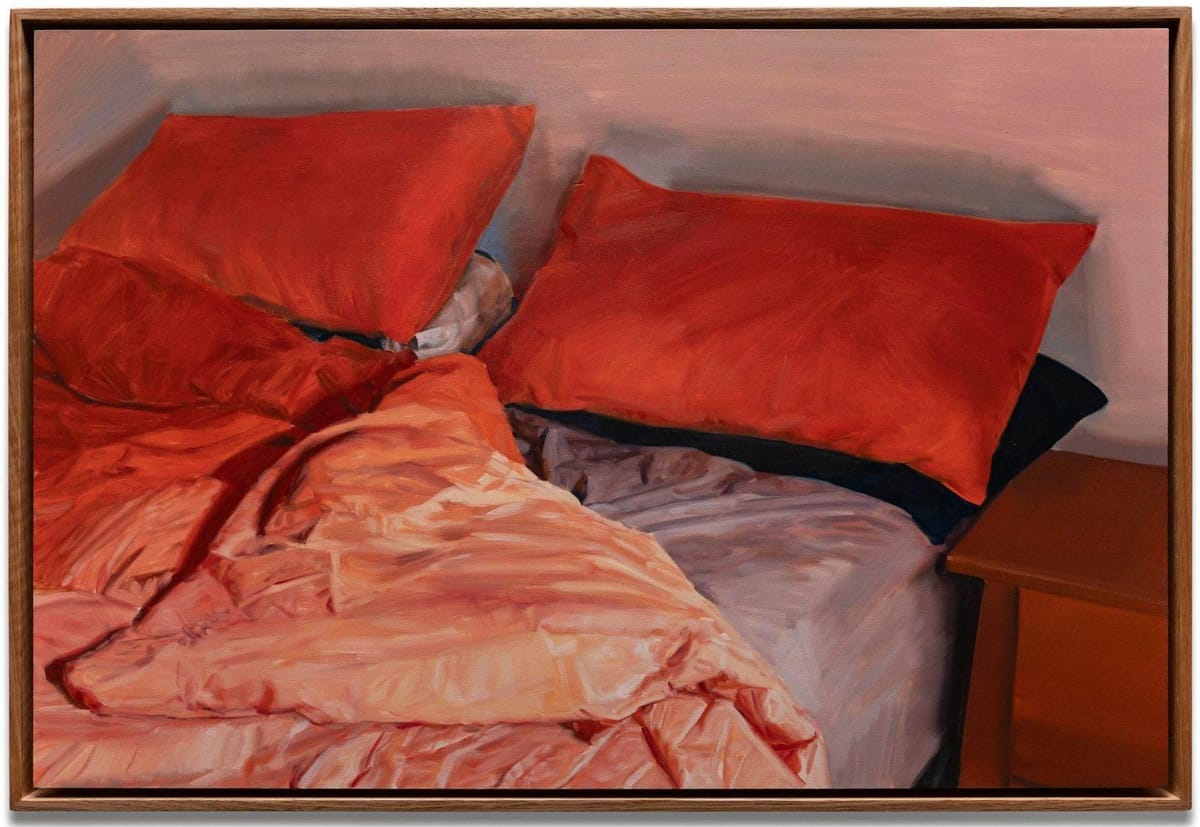 Cosima Scales - Red bed glow