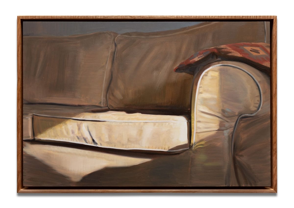 Cosima Scales - Fabric couch