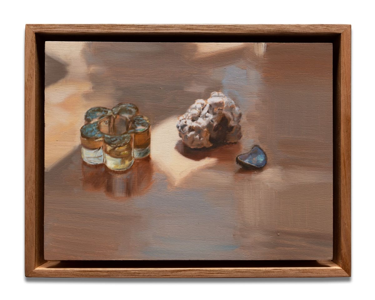 Cosima Scales - Glass flower, coral, shell