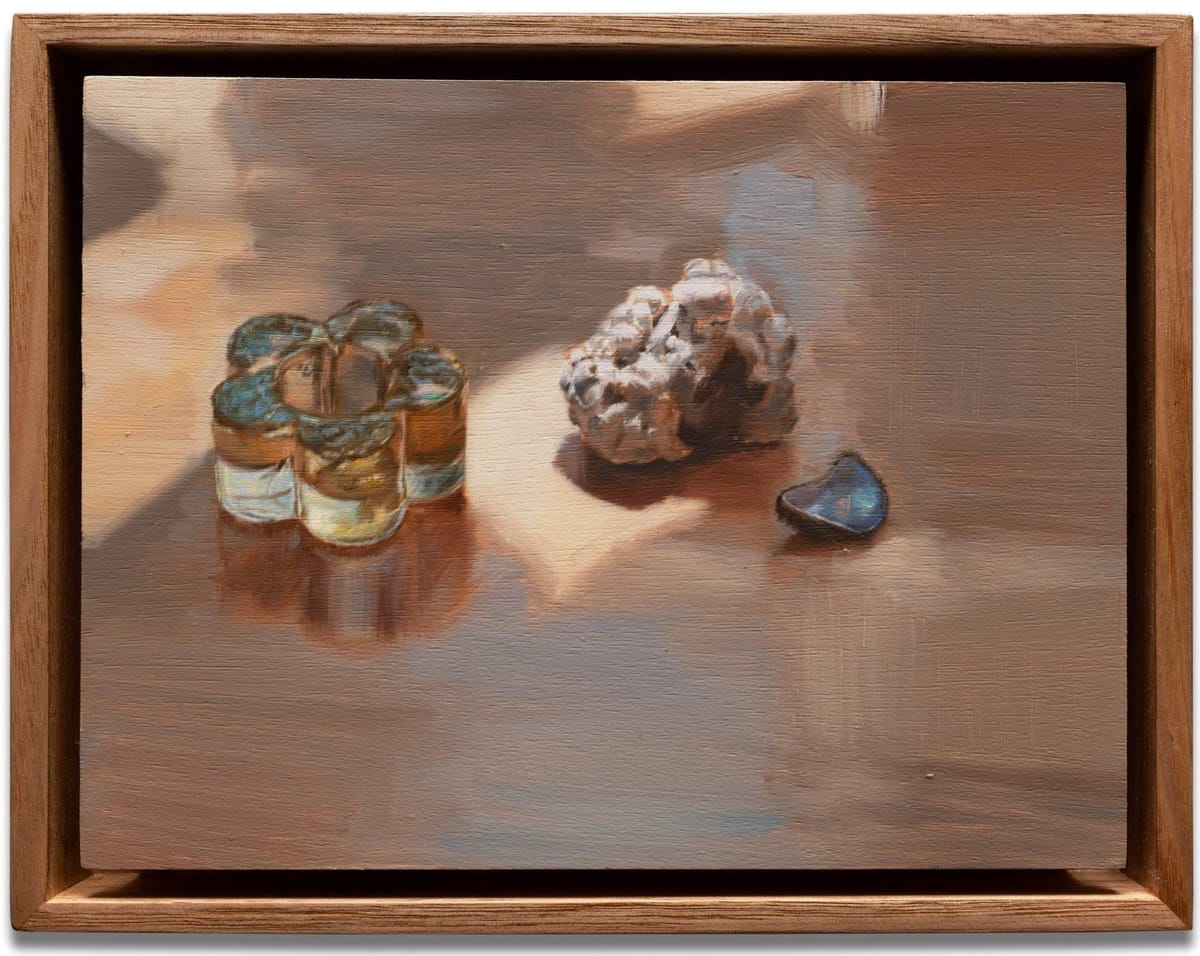 Cosima Scales - Glass flower, coral, shell