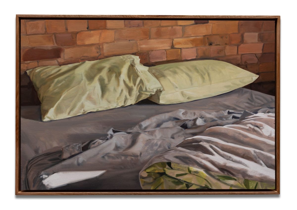 Cosima Scales - Guest bed