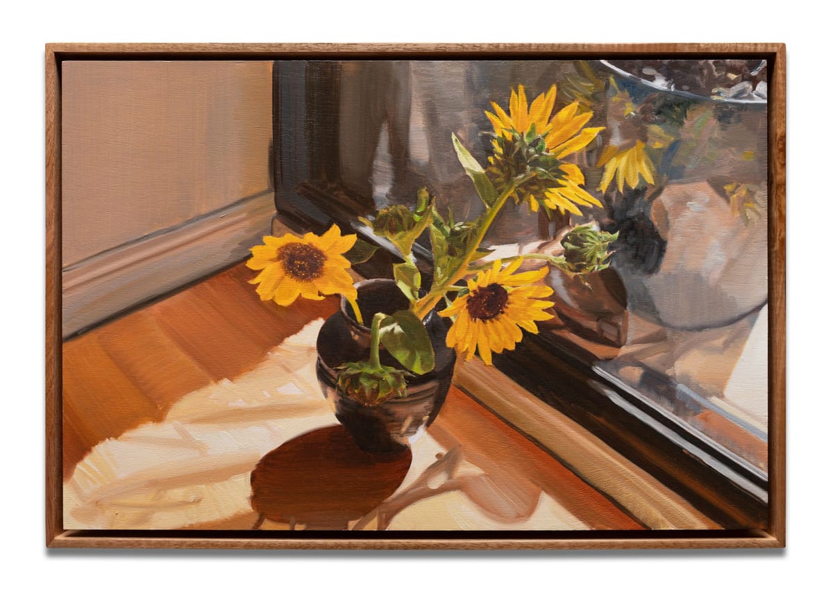 Cosima Scales - New Year's Day sunflowers