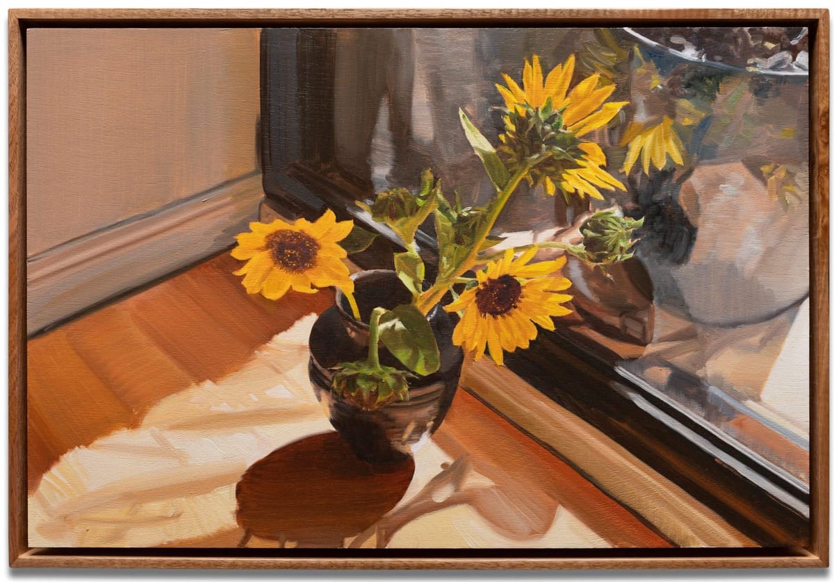 Cosima Scales - New Year's Day sunflowers