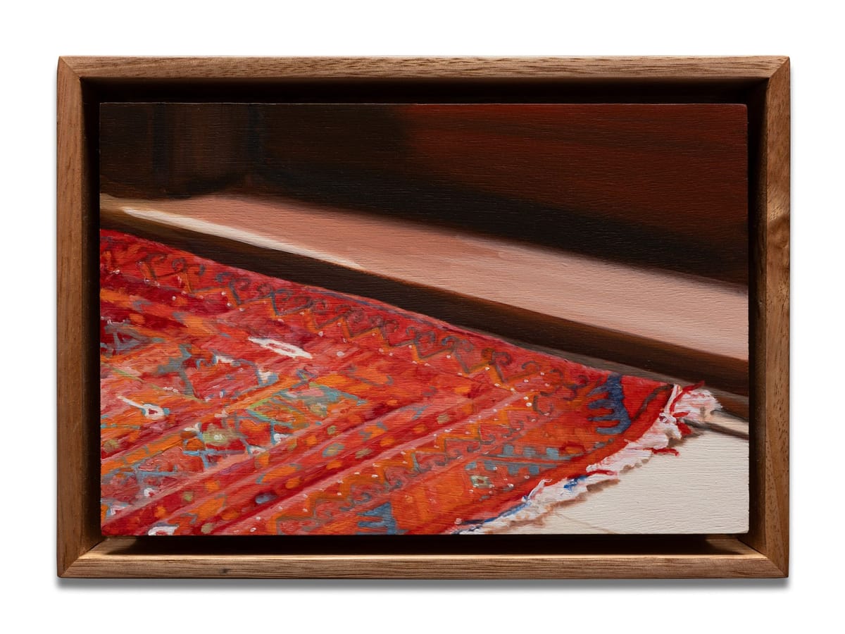 Cosima Scales - Red rug