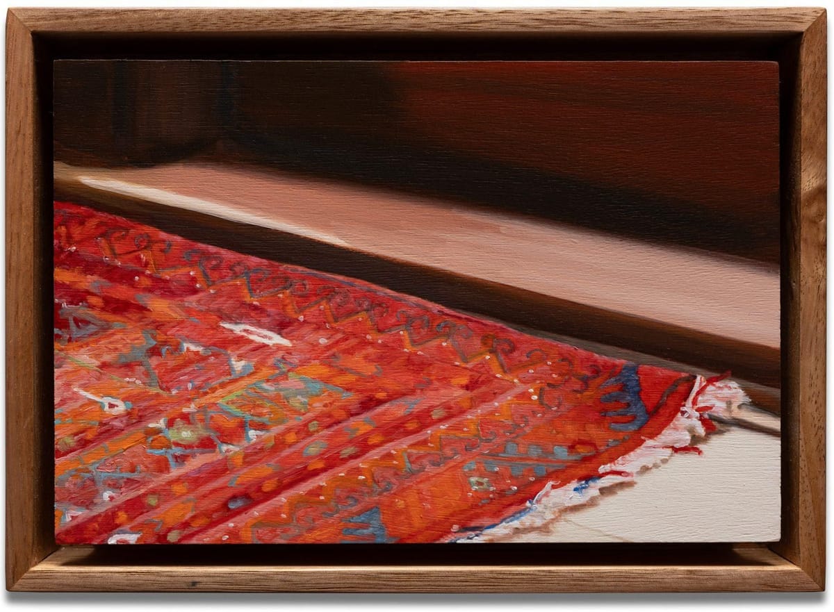 Cosima Scales - Red rug