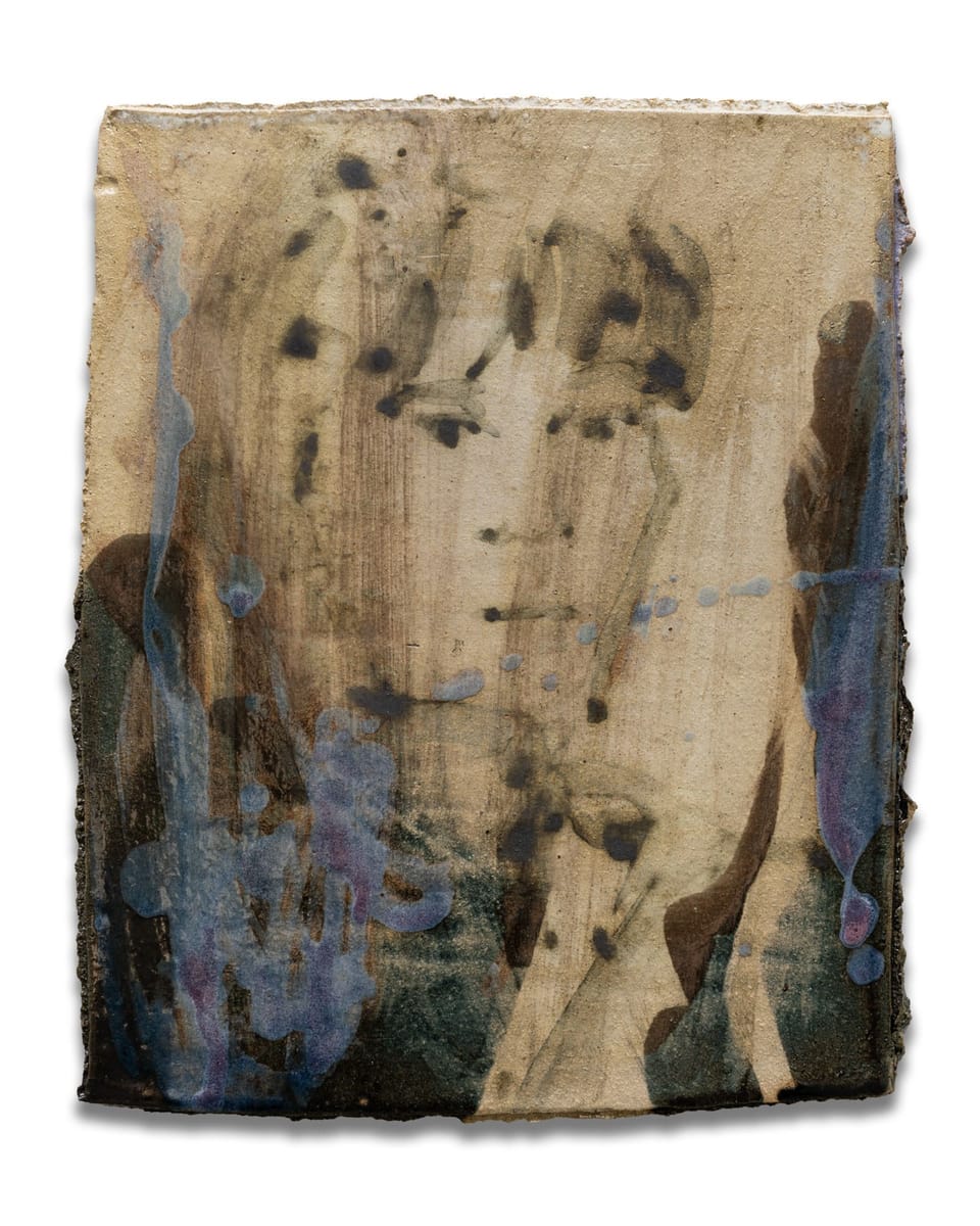 Bridie Gillman - Self portrait, at thirty-five.