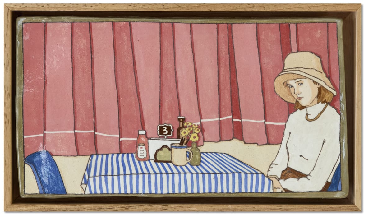 Eliza Gosse - Waiting on Apple Crumble (Bilpin)