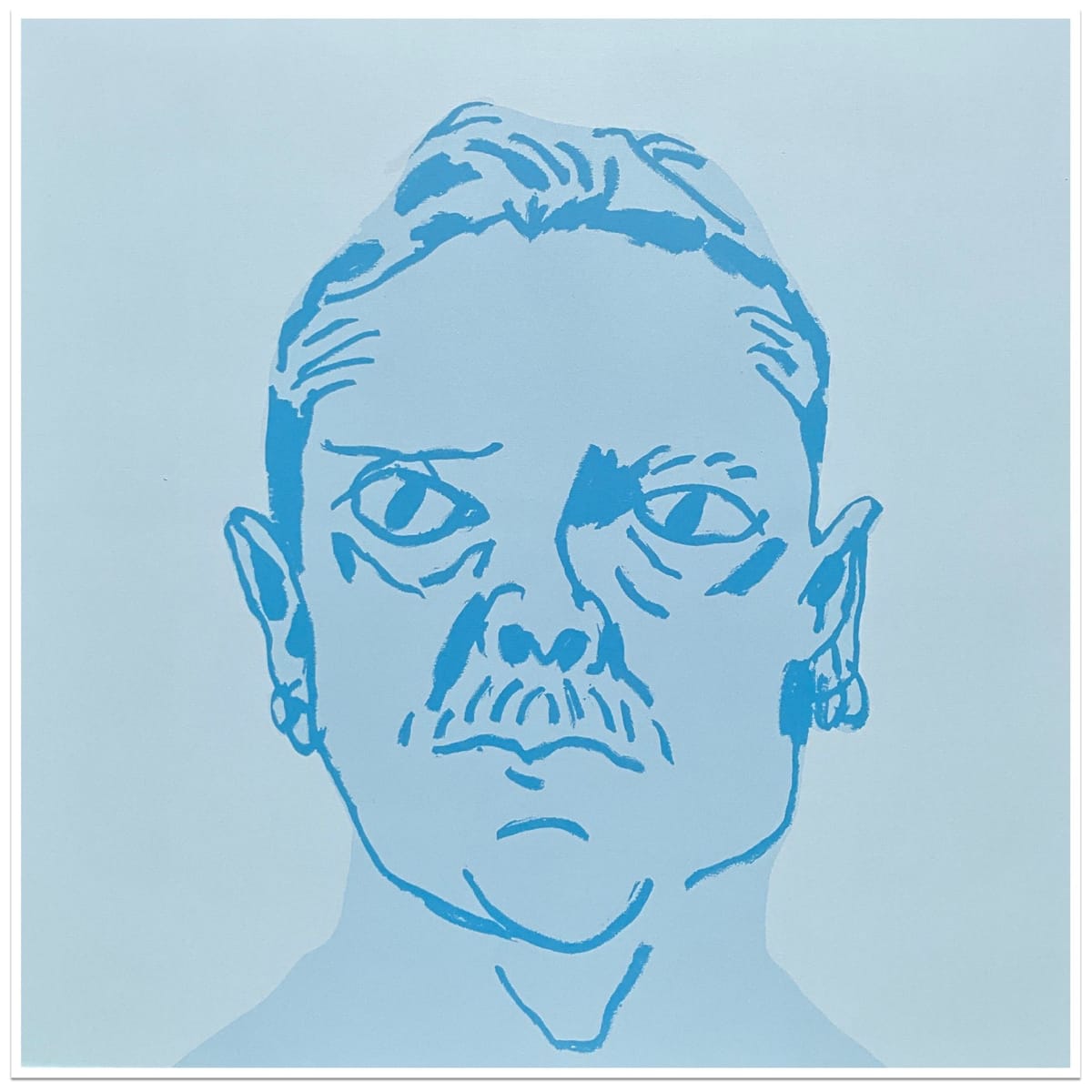 Jack Rogers - Self Portrait, Sourpuss
