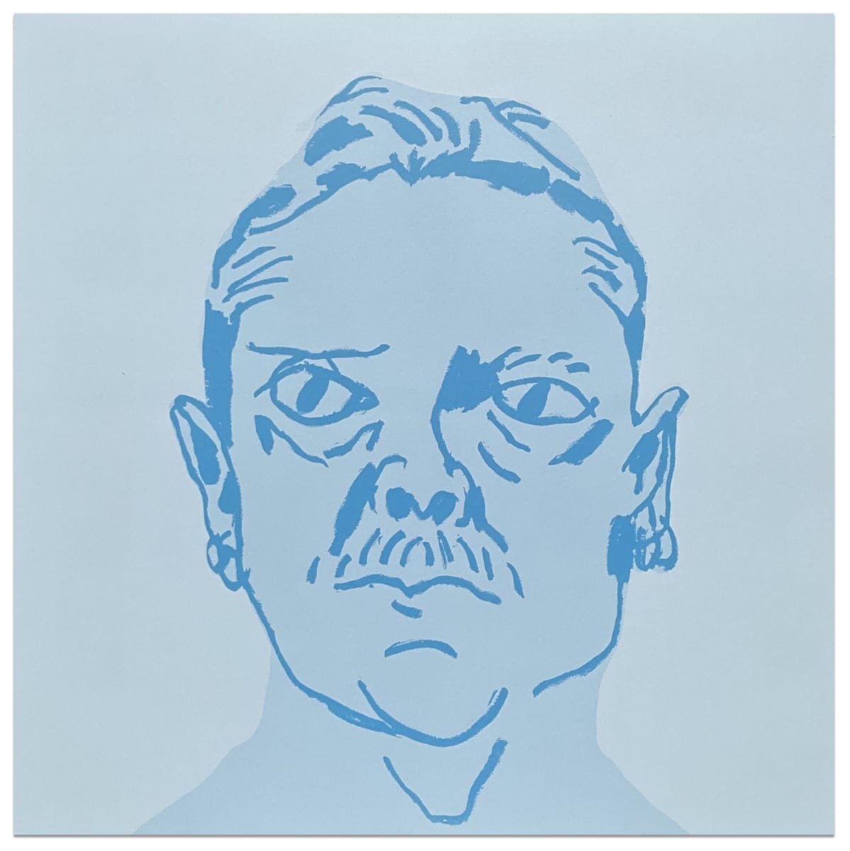 Jack Rodgers - Self Portrait, Sourpuss
