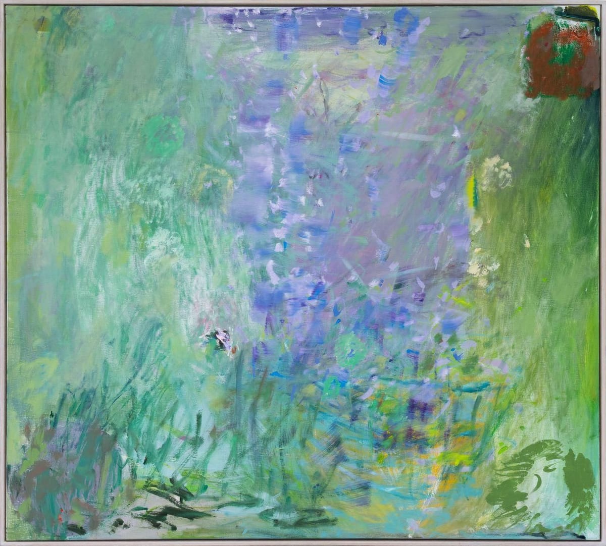 Miranda Skoczek - Self Portrait (Garden)