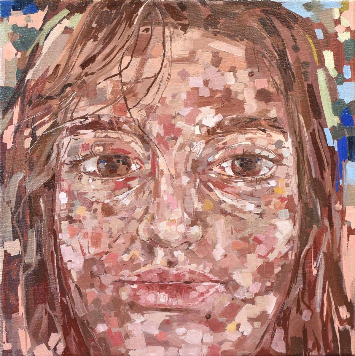 Julia Sirianni - Self Portait 1. Flu Season
