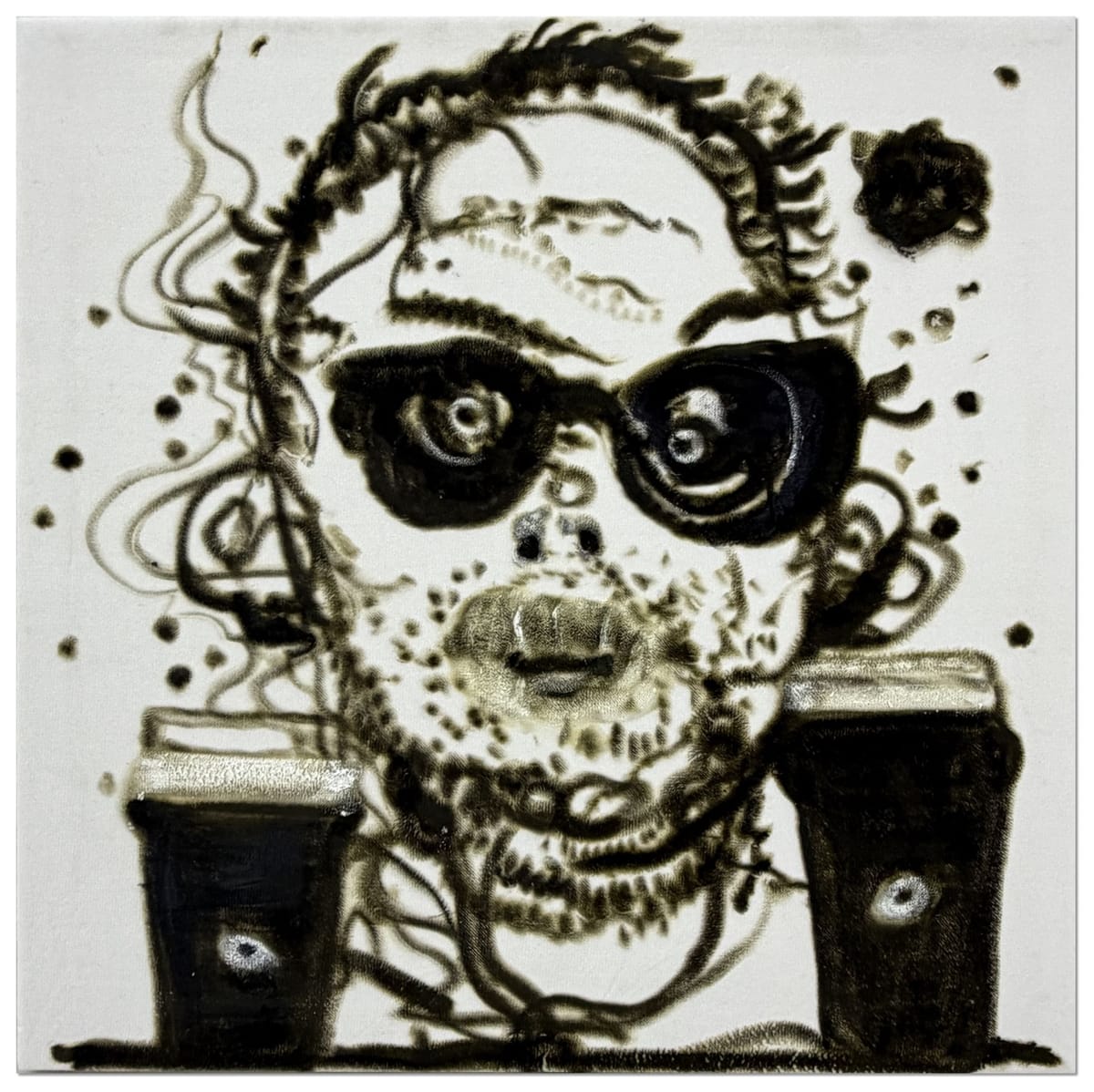 Tim McMonagle - Self Portrait