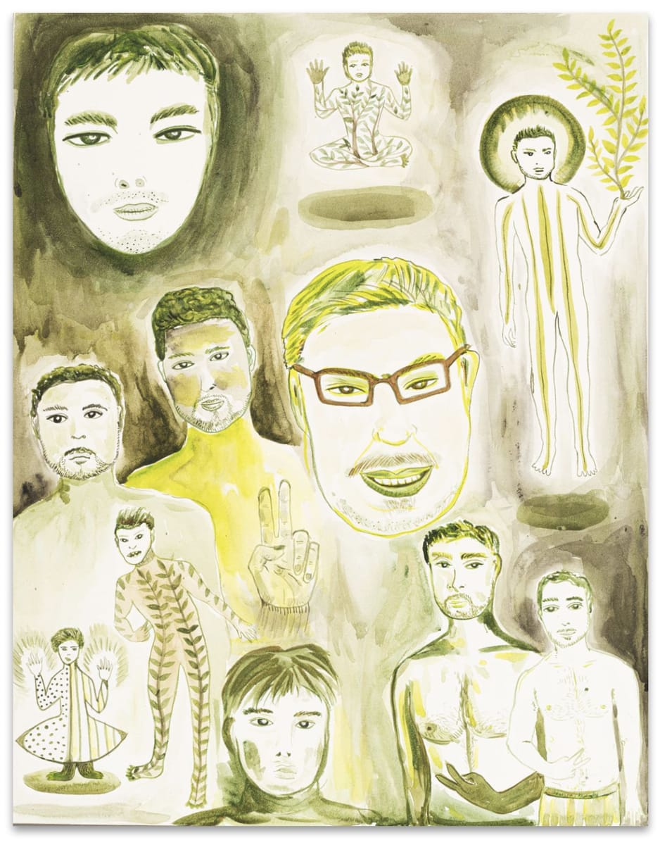 Vipoo Srivilasa - Self Portrait as the Forest Guardian