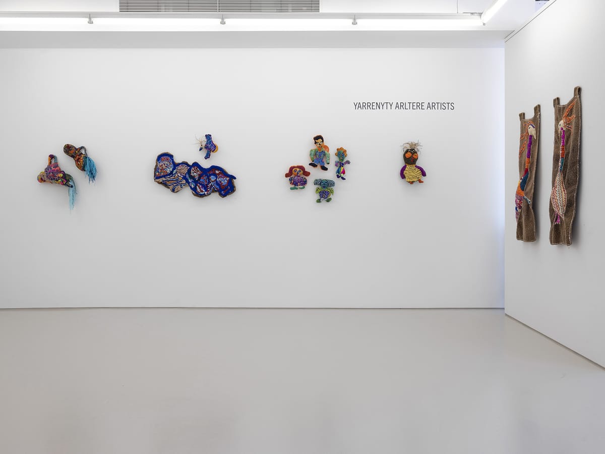 'ART OF WOMEN' INSTALLATION VIEW by Yarrenyty Arltere Artists