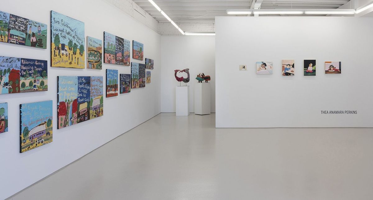 'REMEMBERING NOW' INSTALLATION by Sally M Nangala Mulda