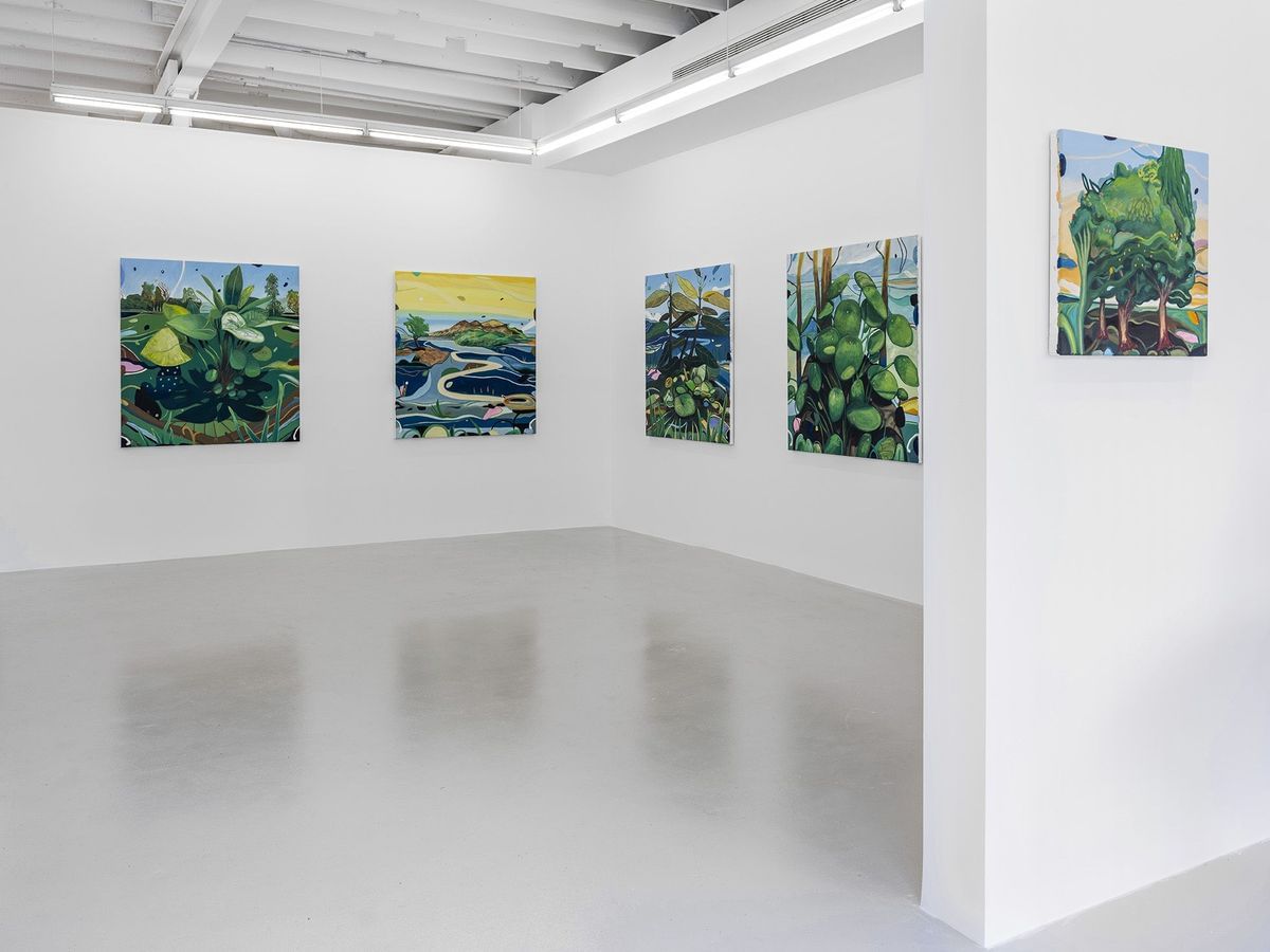 Myles Young - INSTALLATION VIEW 'Nature Electric'