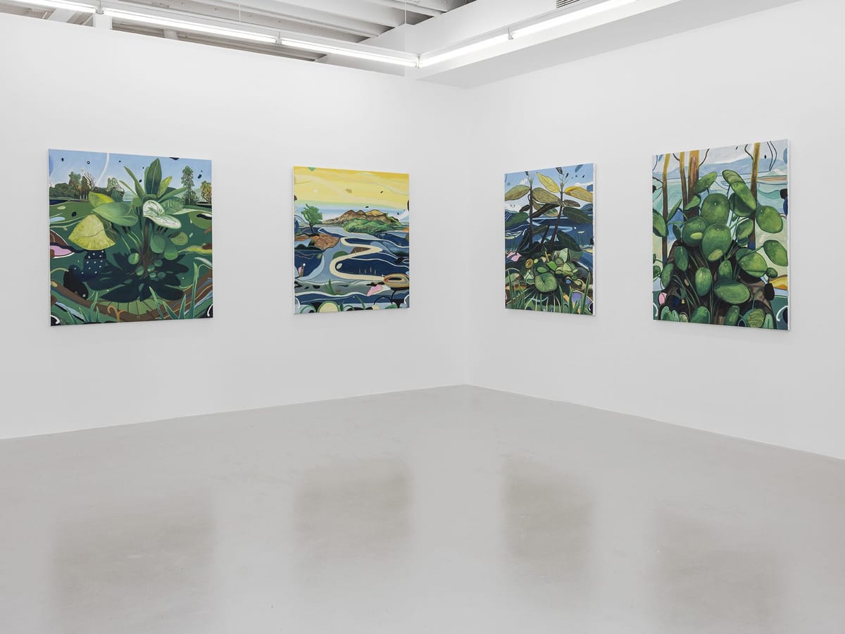 Myles Young - INSTALLATION VIEW 'Nature Electric'