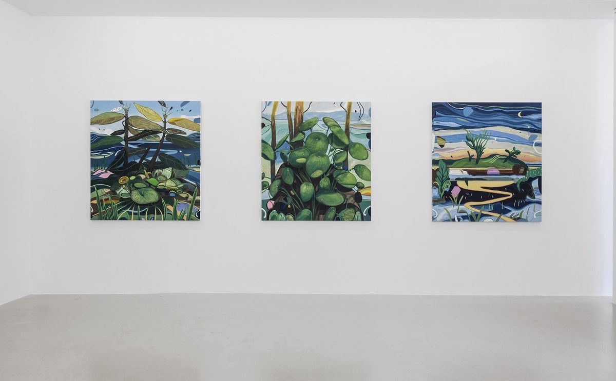 Myles Young - INSTALLATION VIEW 'Nature Electric'