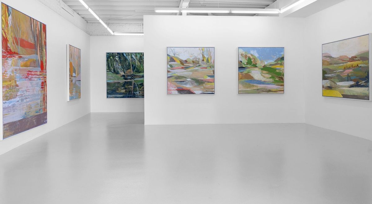 Installation view 'Further Afield' by Belynda Henry