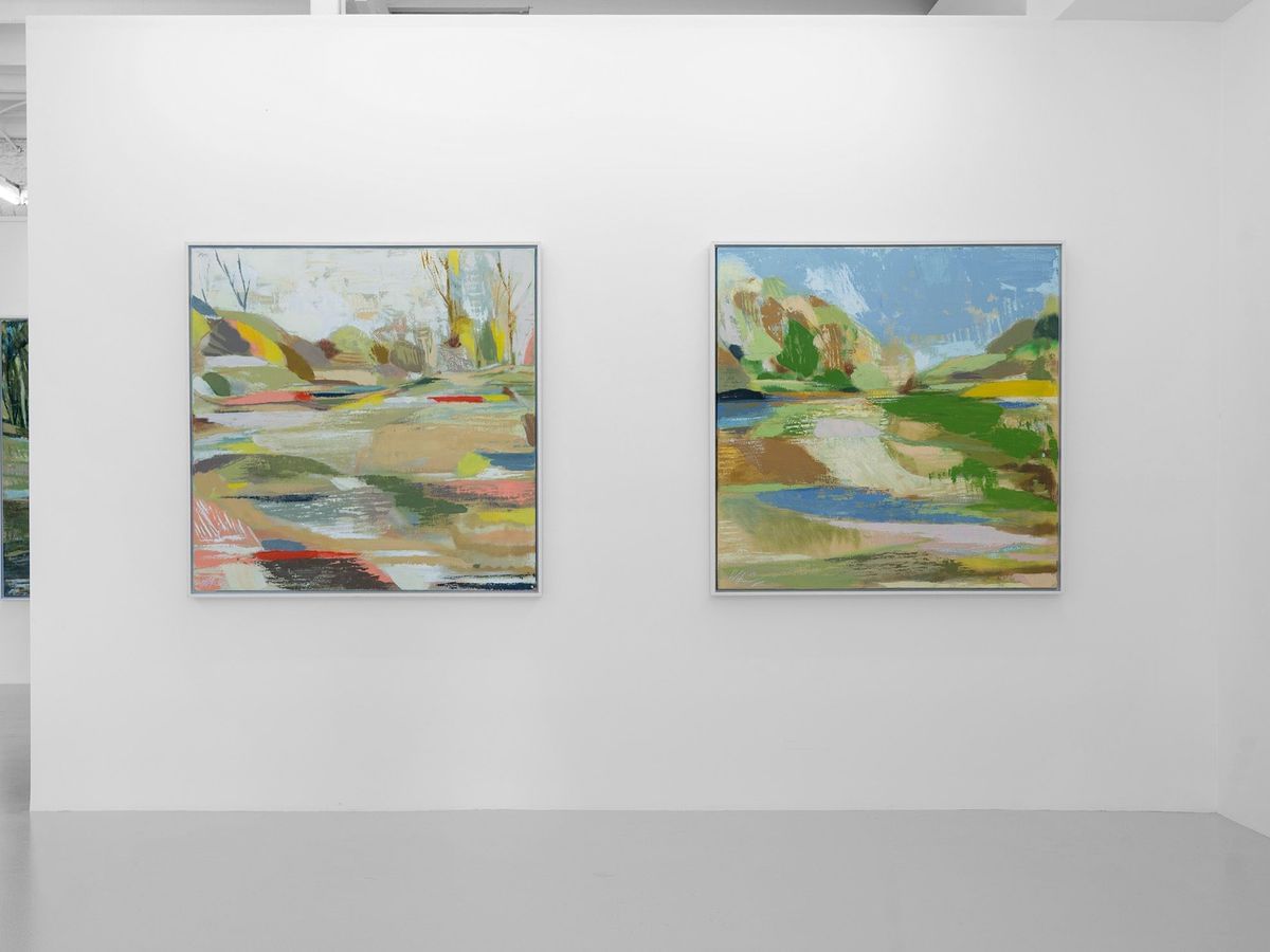 Installation view 'Further Afield' by Belynda Henry