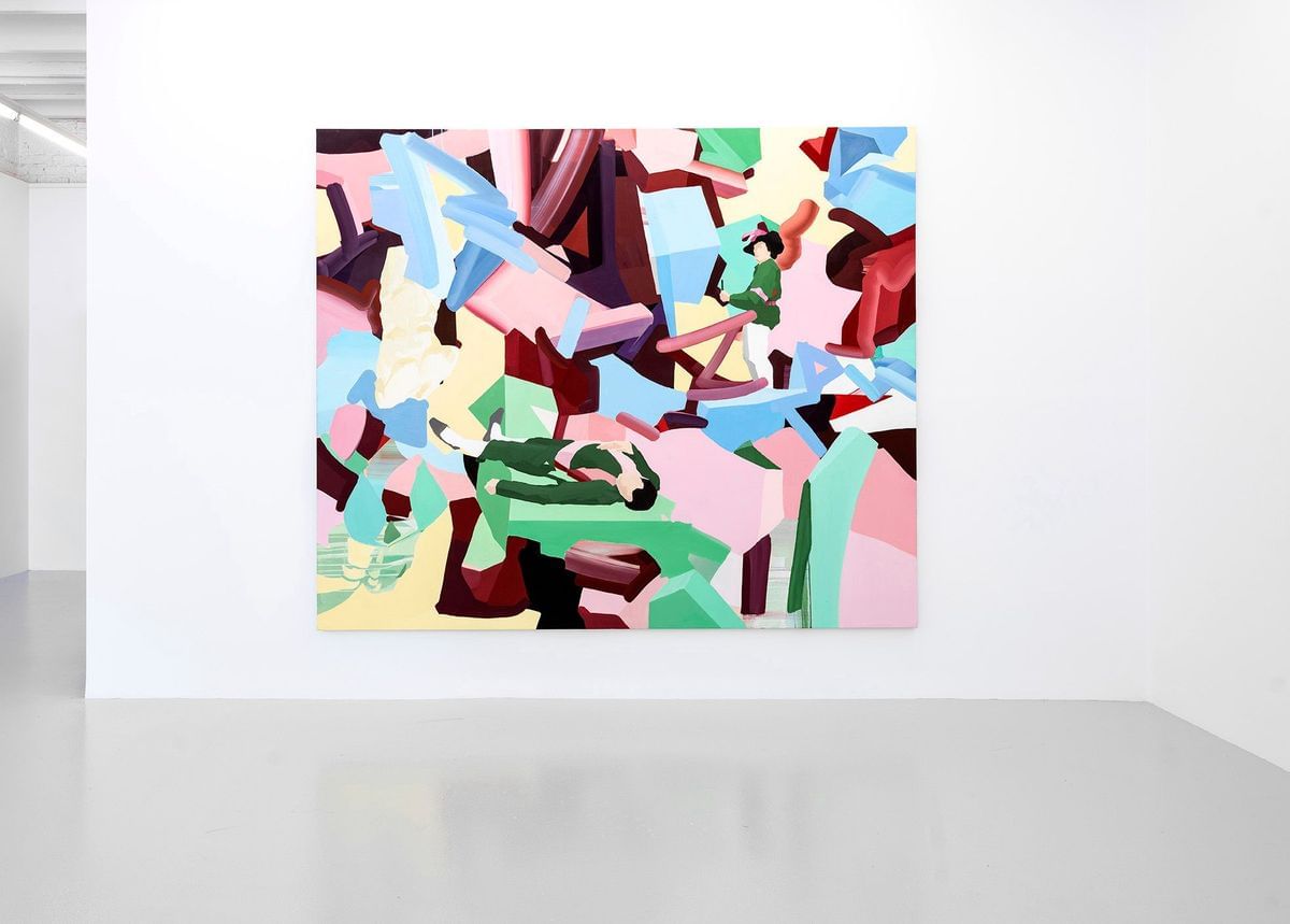 Stefan Dunlop - INSTALLATION VIEW 'Endless'